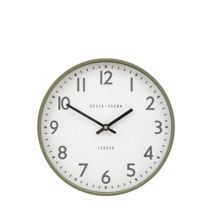 Baker Brown Norton Wall Clock